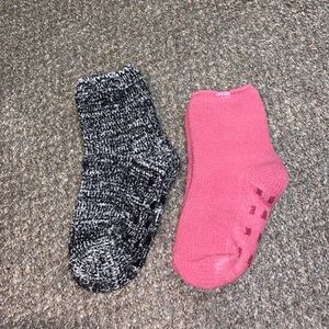 MARSHMALLOW KNIT SOCK 2-PACK